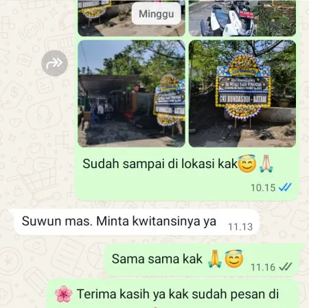 Pengiriman Papan Bunga Duka Aeon Mall Bsd