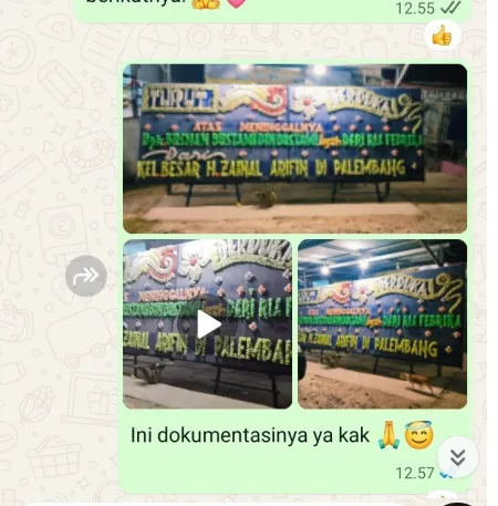 Pengiriman Papan Bunga Duka Aeon Mall Bsd
