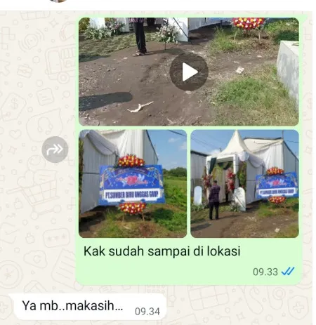 Pengiriman Karangan Bunga Aeon Mall Bsd