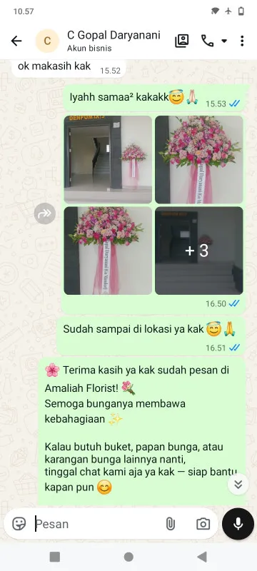 Pengiriman Karangan Bunga Aeon Mall Bsd