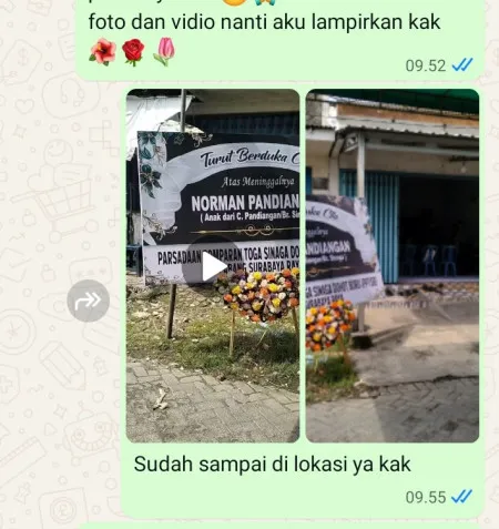 Pengiriman Karangan Bunga Aeon Mall Bsd