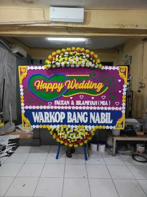 Papan Bunga di Aeon Mall Bsd