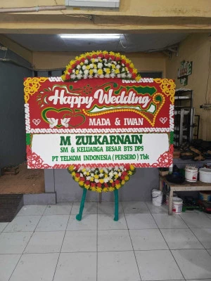Papan Bunga di Aeon Mall Bsd
