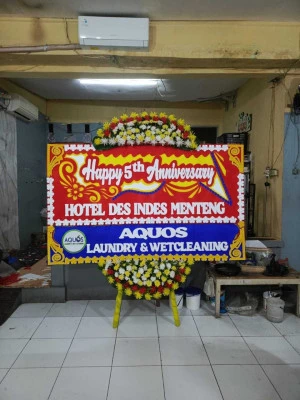 Papan Bunga di Aeon Mall Bsd
