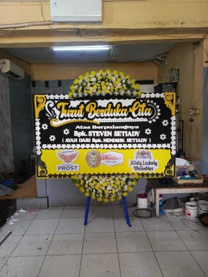 Papan Bunga di Aeon Mall Bsd
