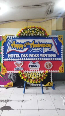 Papan Bunga di Aeon Mall Bsd