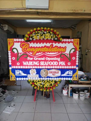Papan Bunga di Aeon Mall Bsd