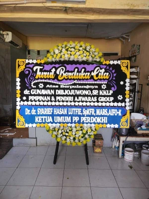 Papan Bunga di Aeon Mall Bsd